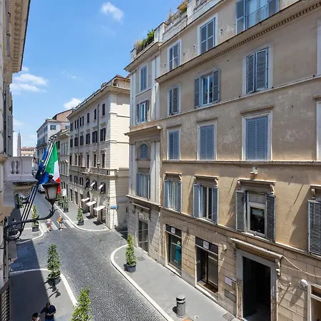 Amazing Via Del Babuino - Piazza Del Popolo Appartamento Roma