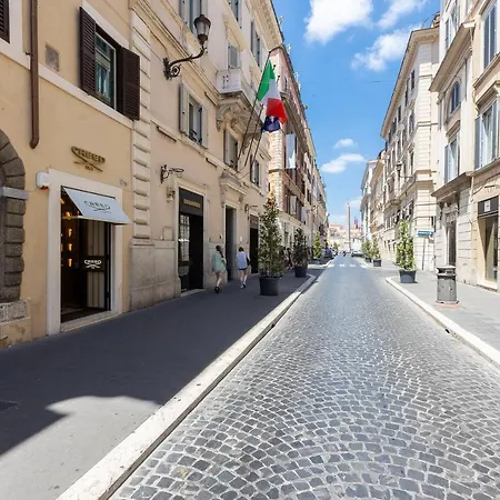 Appartamento Amazing Via Del Babuino - Piazza Del Popolo Roma