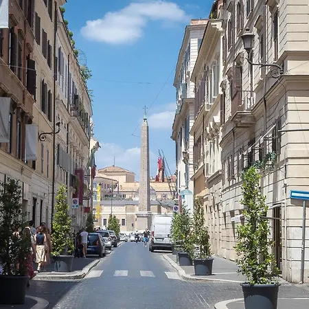 Amazing Via Del Babuino - Piazza Del Popolo Appartamento *