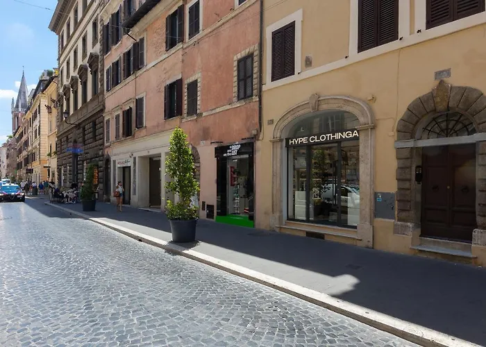 Amazing Via Del Babuino - Piazza Del Popolo شقة